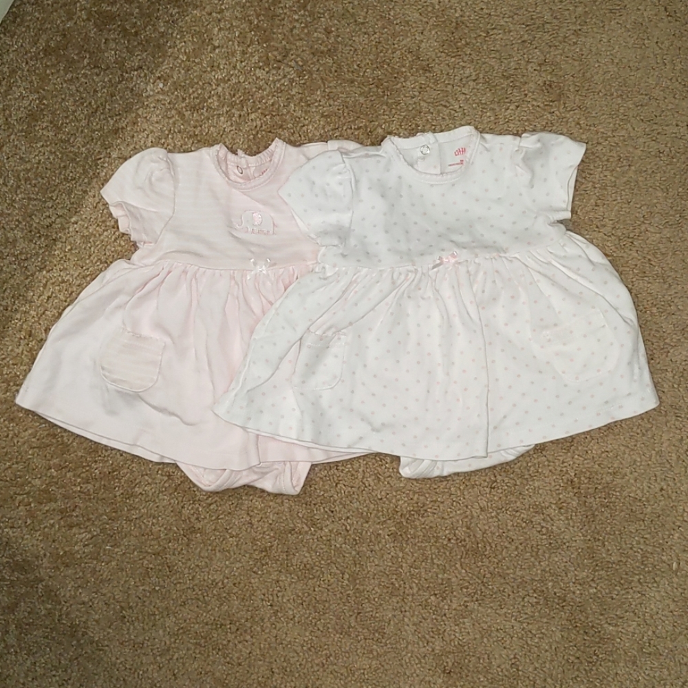 Little Me bodysuit dresses
